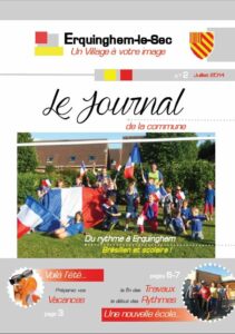 Couv Journal juillet 2014