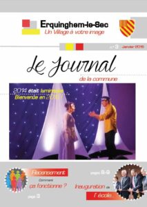 Couv journal Janv 2015