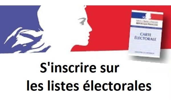 14 mai : Vous avez jusqu’au 14 mai pour vous inscrire sur les listes électorales