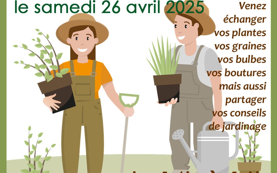 26 Avril : Troc des plantes des Weppes