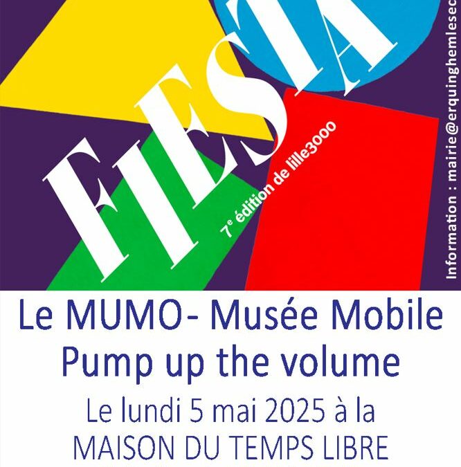 Lundi 5 Mai : MUMO