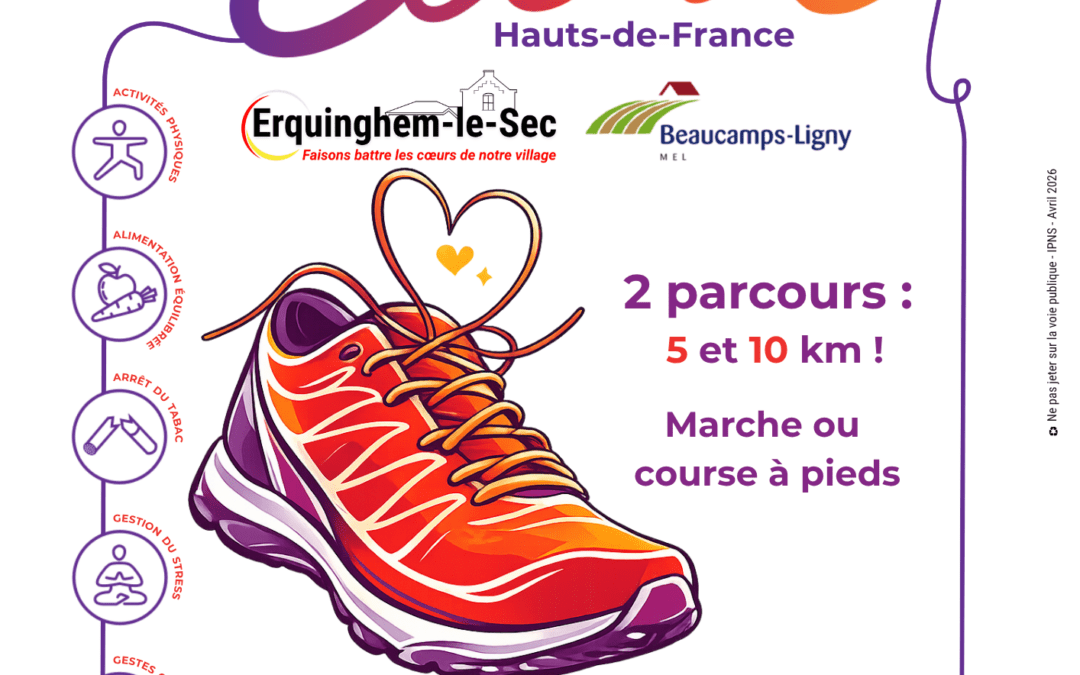 17 Mai : Parcours du Coeur