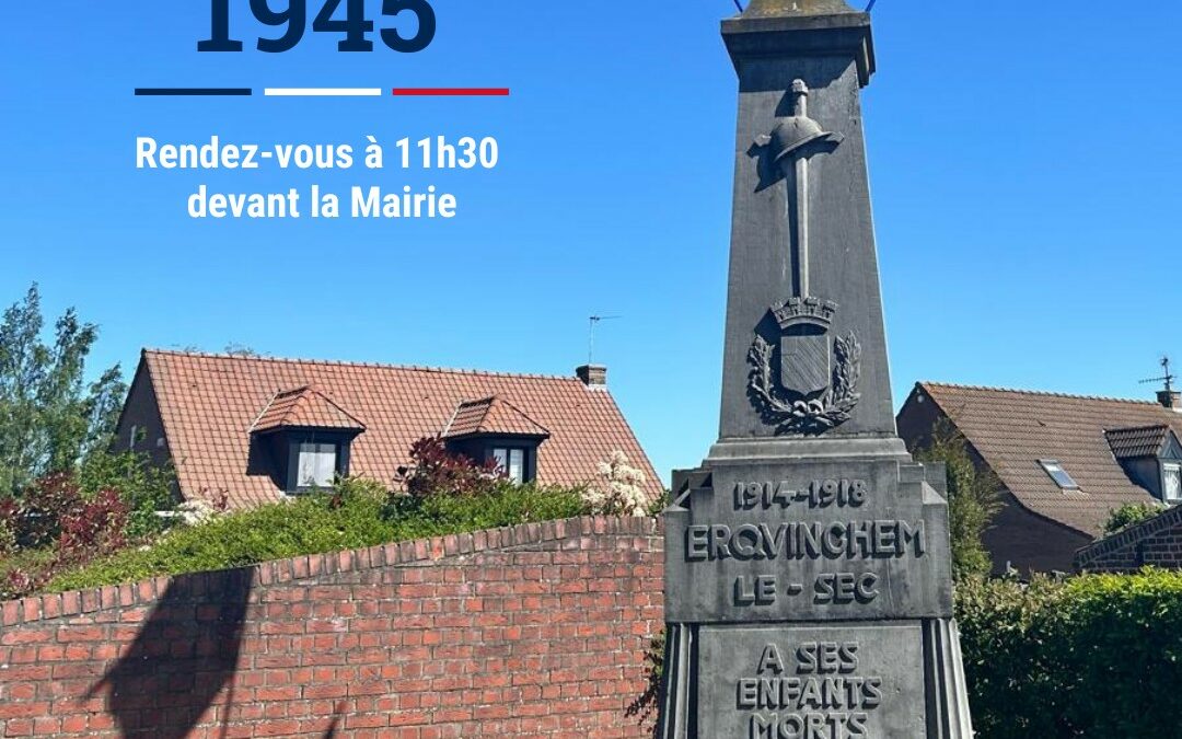 Cérémonie du 8 Mai 1945