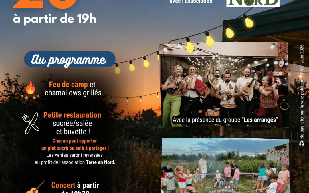 20 Juin 2026 – Fête de la musique